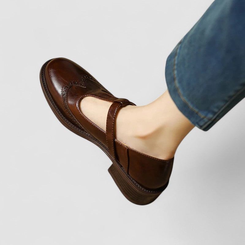 Nina | Orthopädische Mary Jane Schuhe