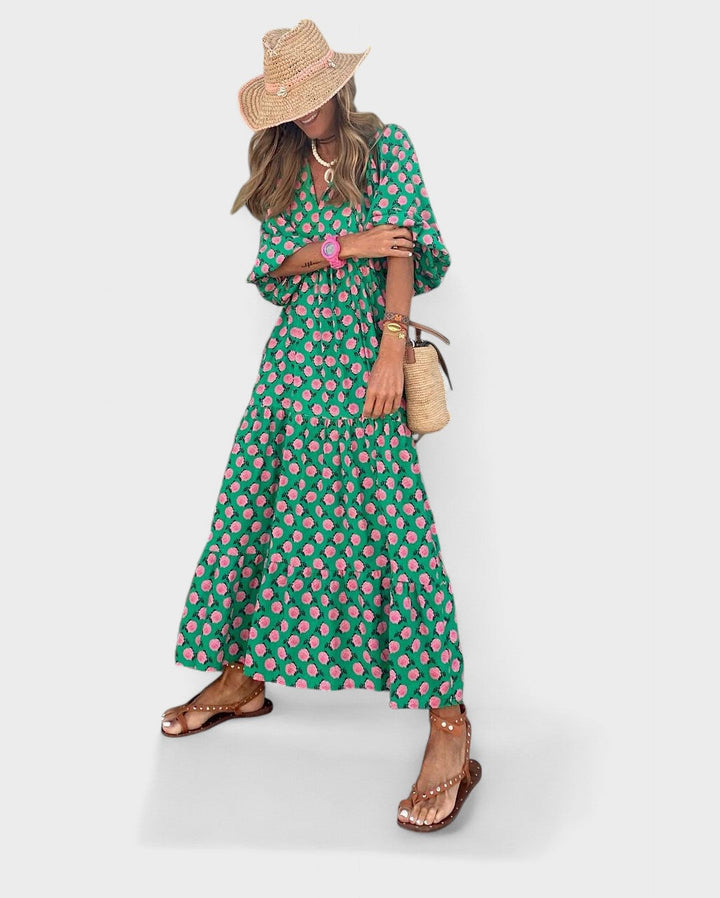 ESTHER | Maxi Boho-Kleider