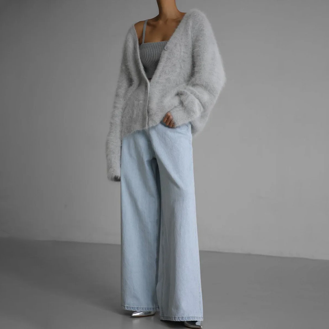 Gisela | Luxuriöse Strickjacke