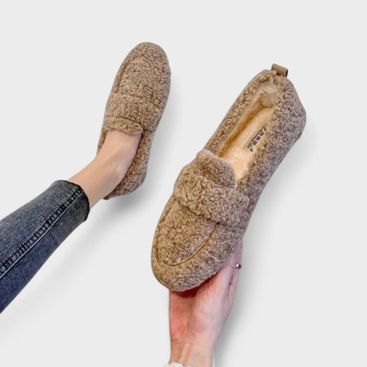 Kaia | Warme Hausschuhe mit elegantem Design