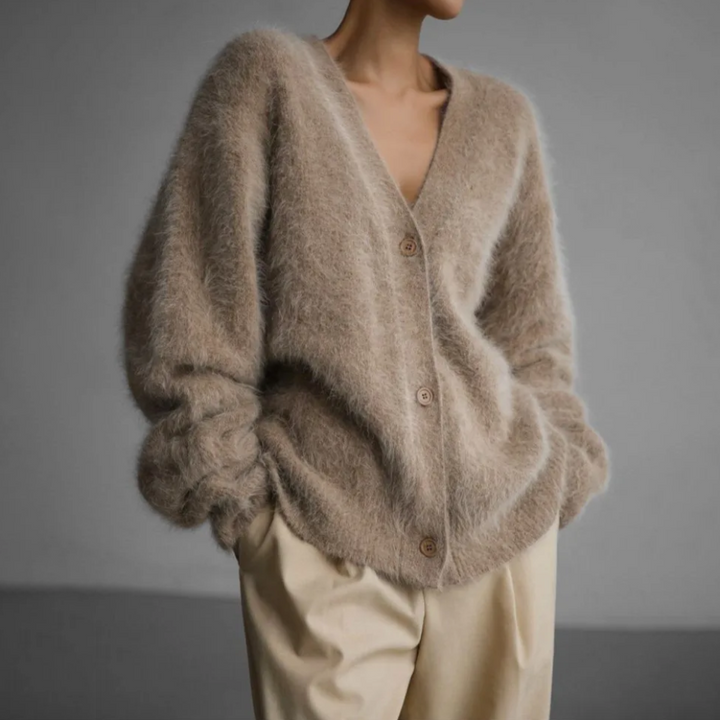 Gisela | Luxuriöse Strickjacke