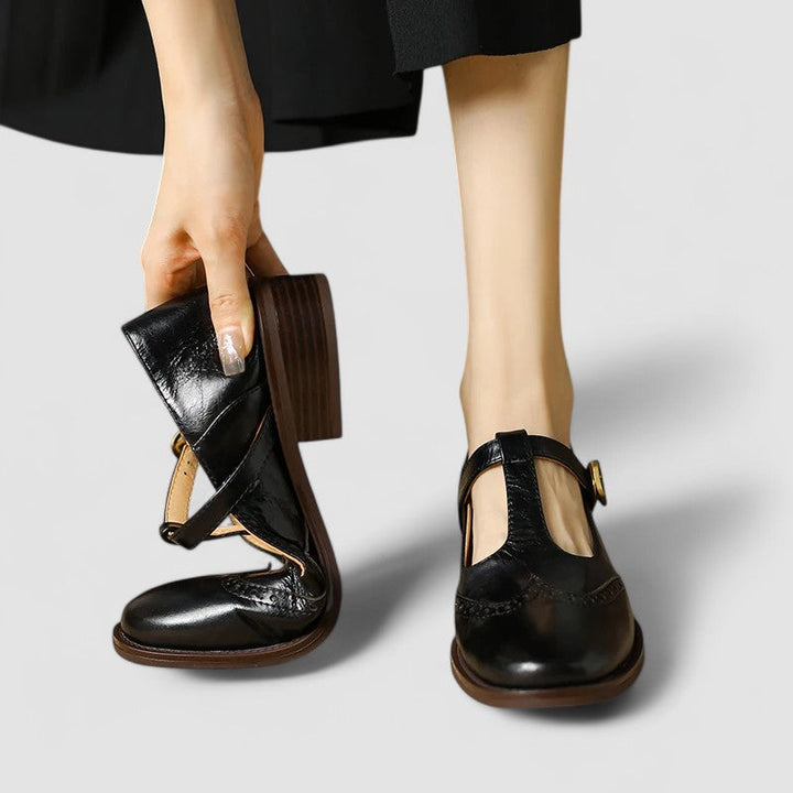 Nina | Orthopädische Mary Jane Schuhe