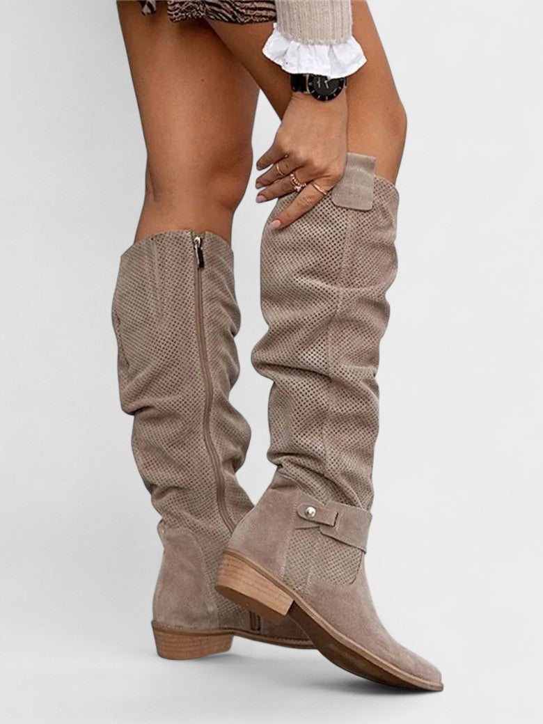 Linda | Knielange Stiefel