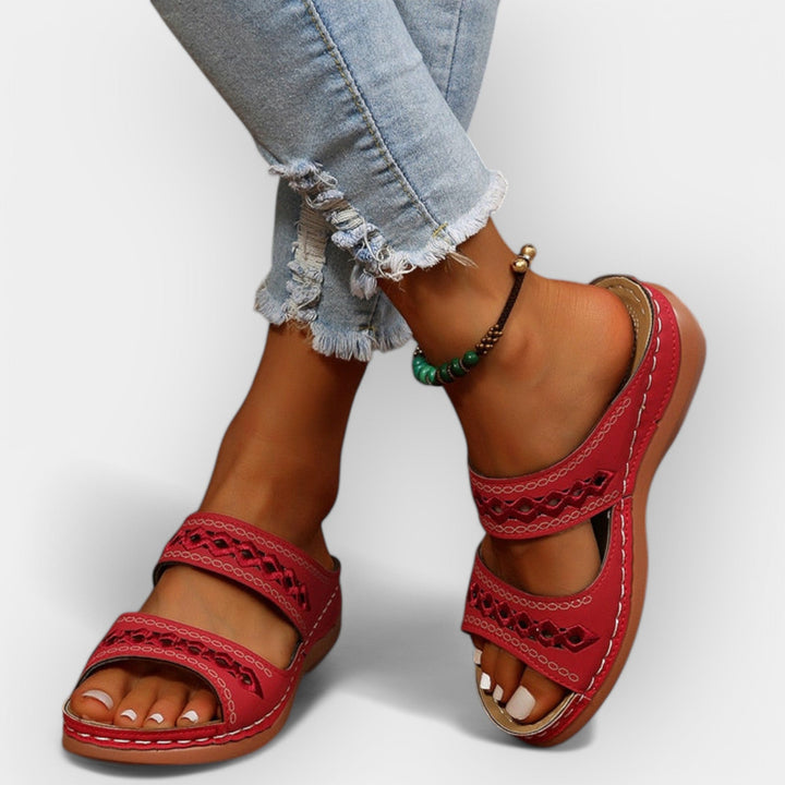 Anatomische Sandalen mit elegantem Design