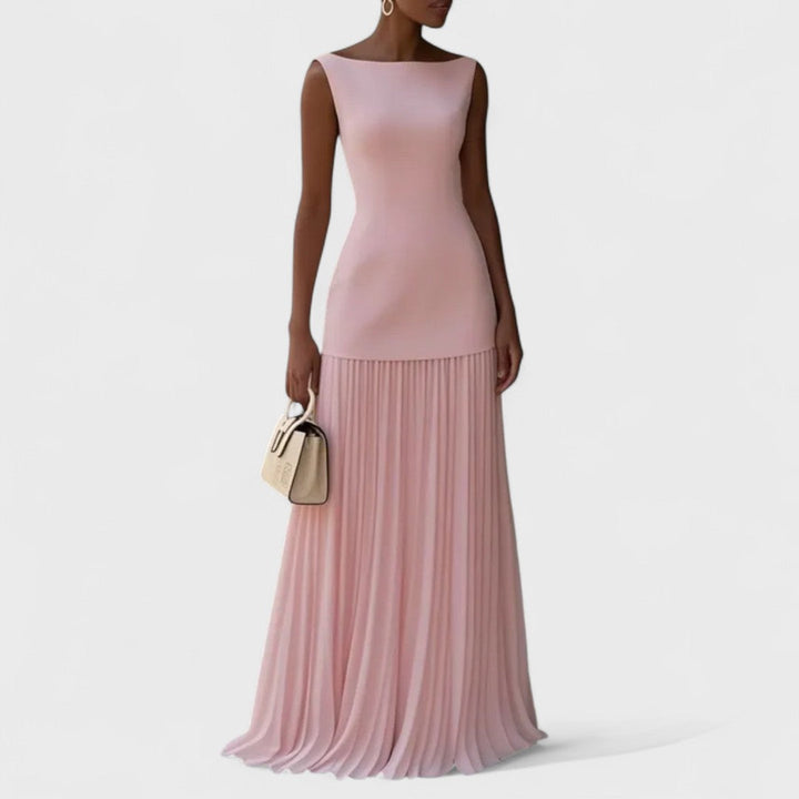 Tereza | Lange elegante Sommerkleider