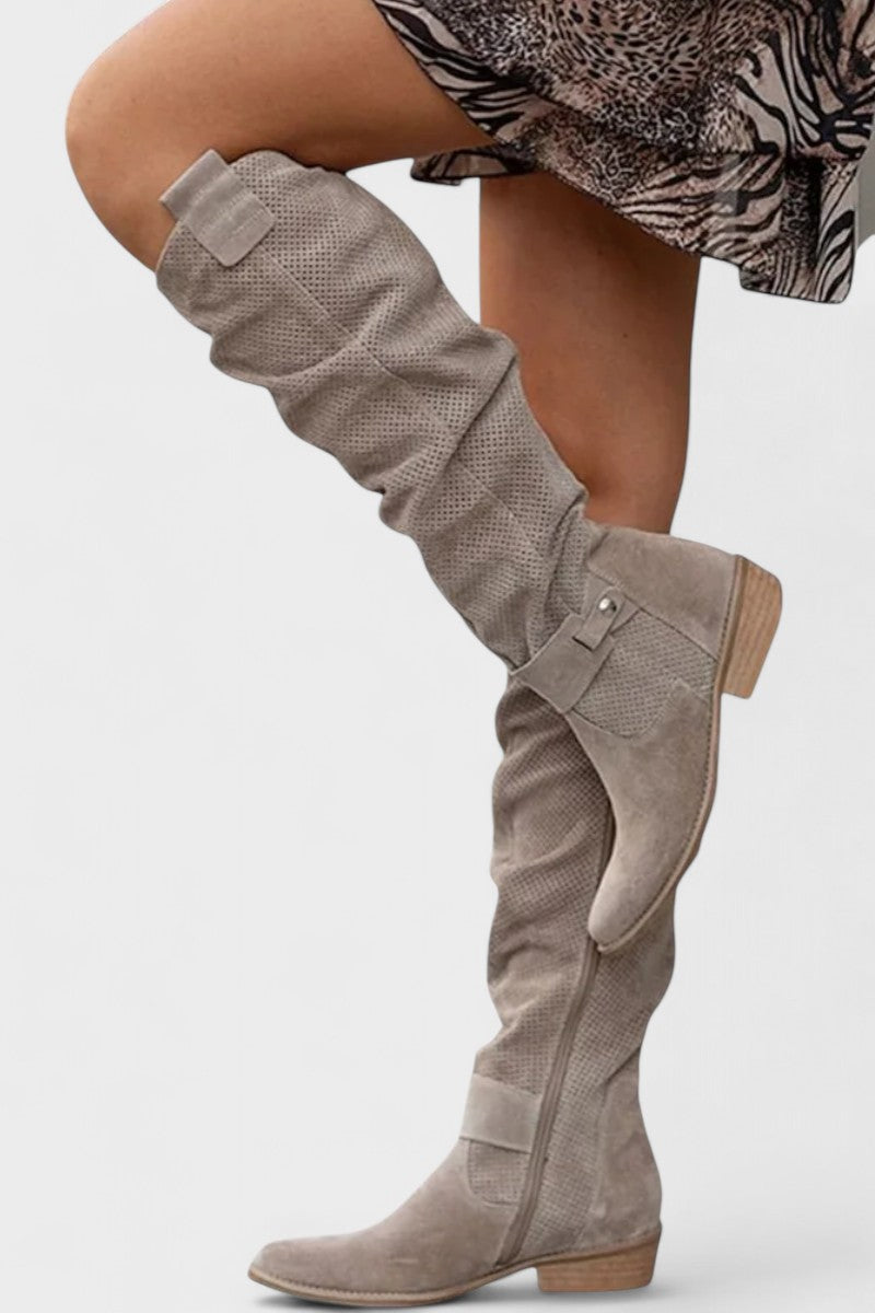 Linda | Knielange Stiefel