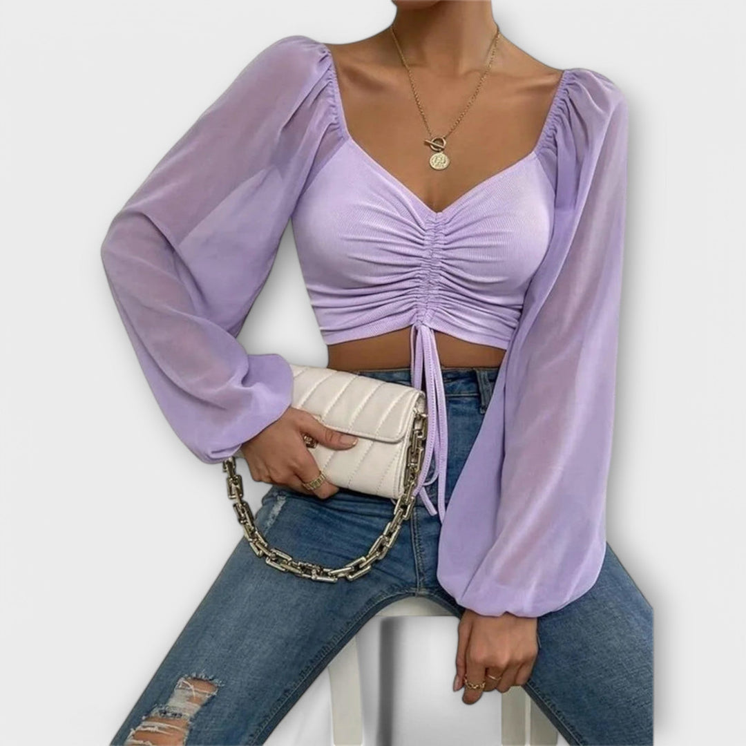 Jacqueline - Universelle Abendbluse