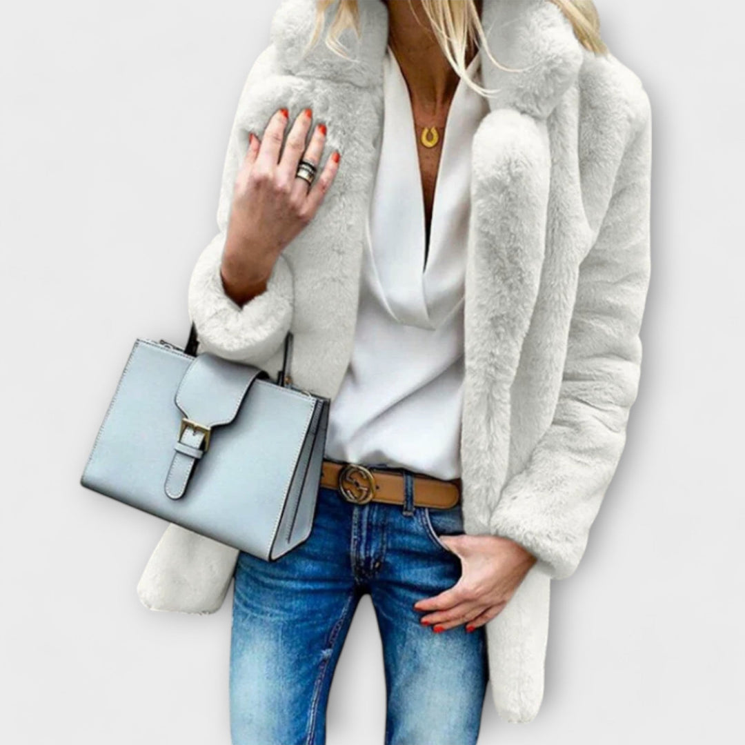 Louna – Warme und füllige Winterjacke