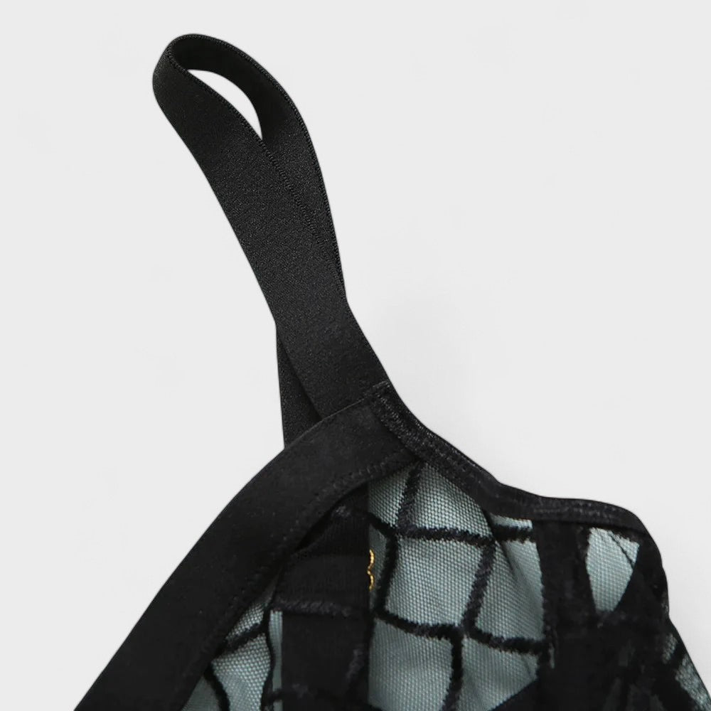 Esmira | Body mit Spitze