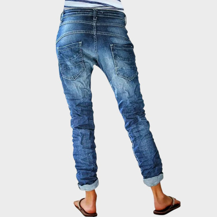 Florenz - Erweiterte Jeans aus Denim