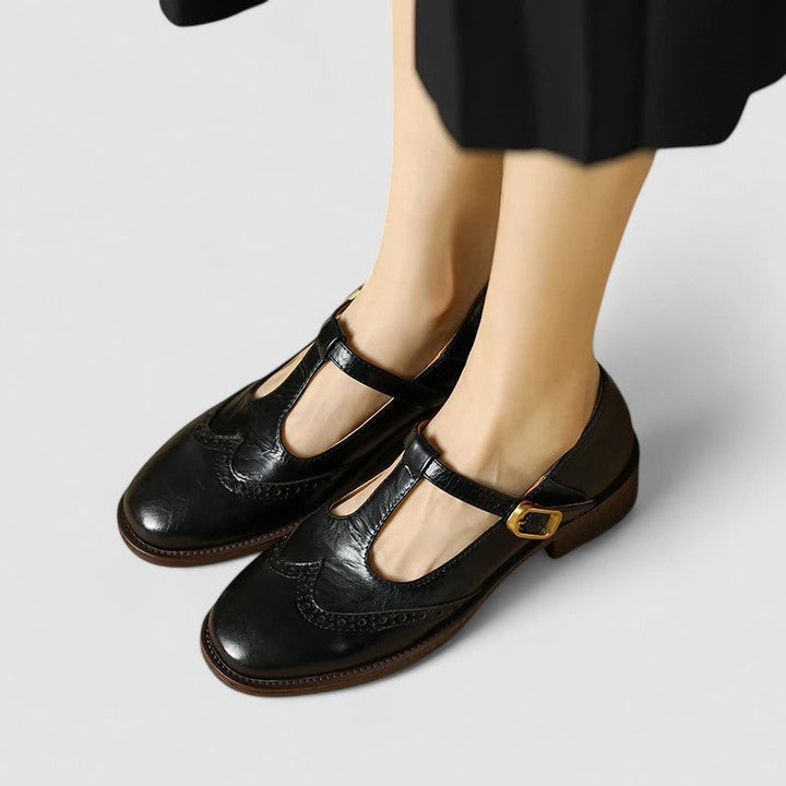 Nina | Orthopädische Mary Jane Schuhe