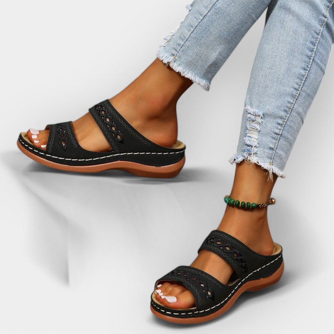 Anatomische Sandalen mit elegantem Design