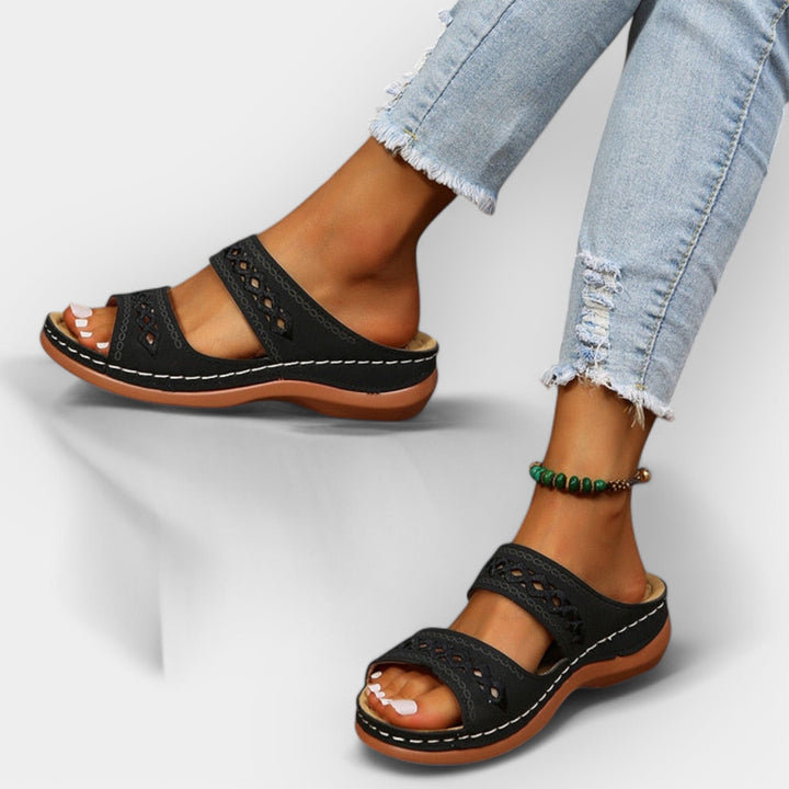 Anatomische Sandalen mit elegantem Design