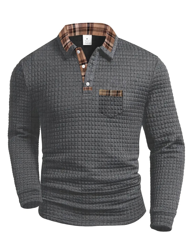Ran | Poloshirt mit Streifenmuster