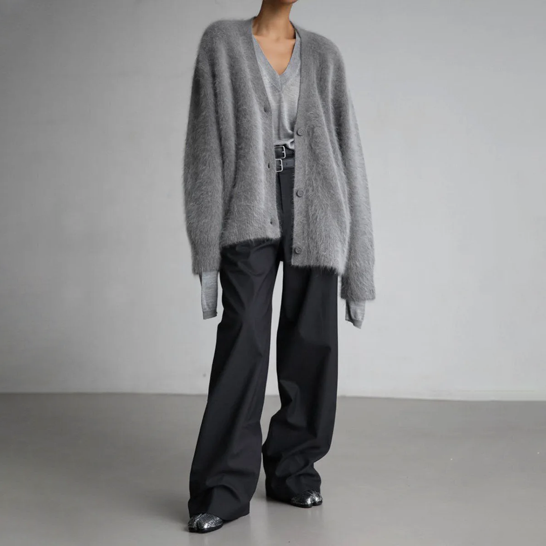 Gisela | Luxuriöse Strickjacke