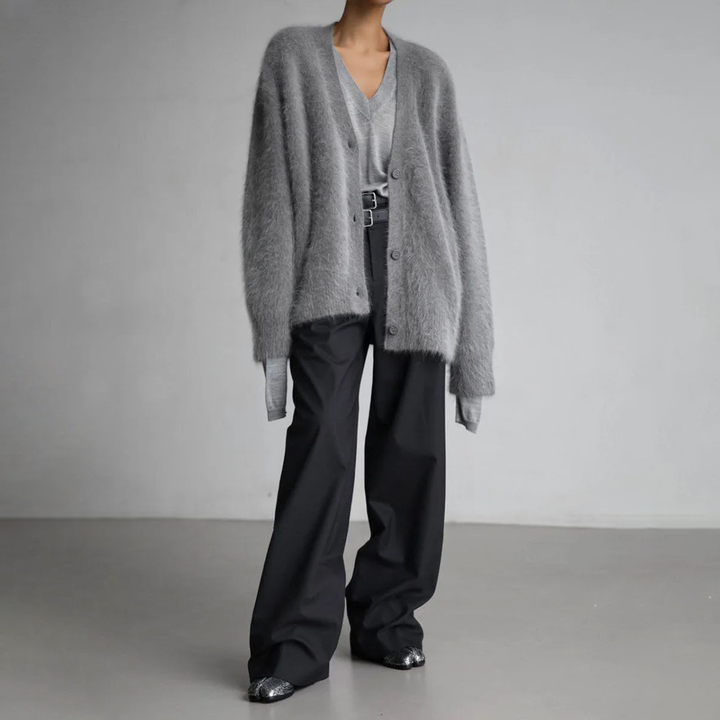 Gisela | Luxuriöse Strickjacke