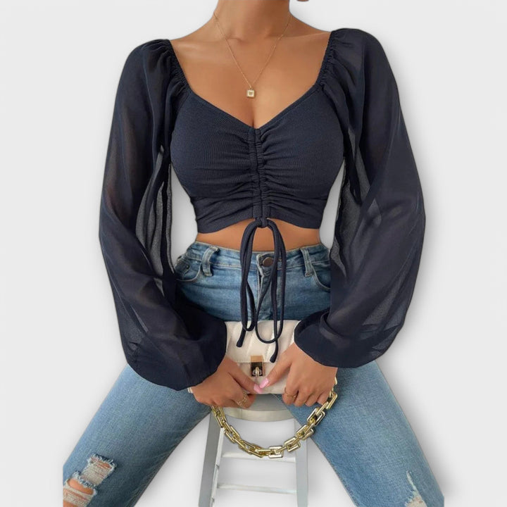 Jacqueline - Universelle Abendbluse
