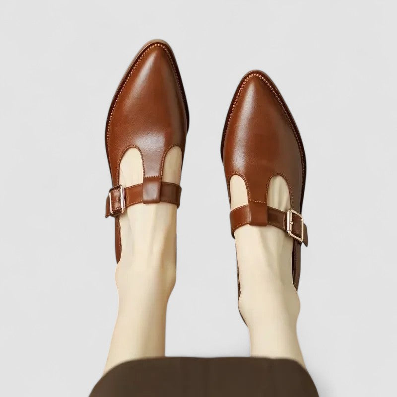 Thalynah | Ortopädische Mary Jane Schuhe