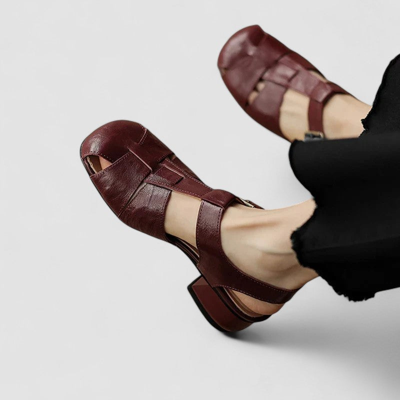 Saryanna | Ortopädische Mary Jane Schuhe