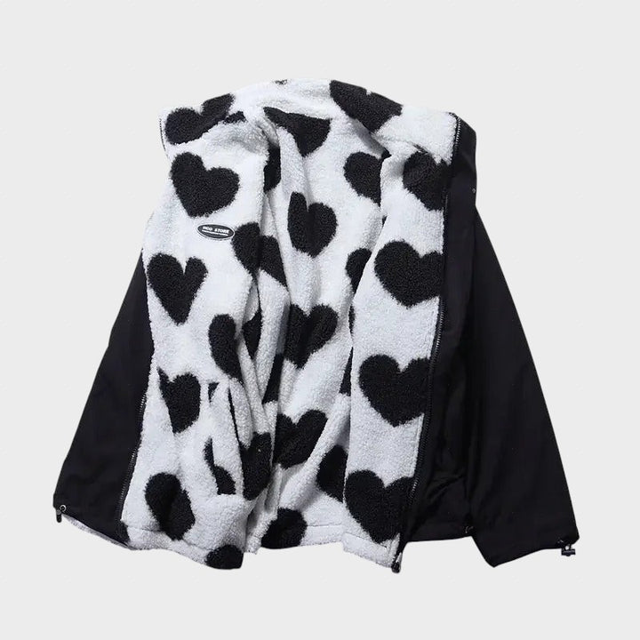 Elena™ | Wende-Herzenjacke