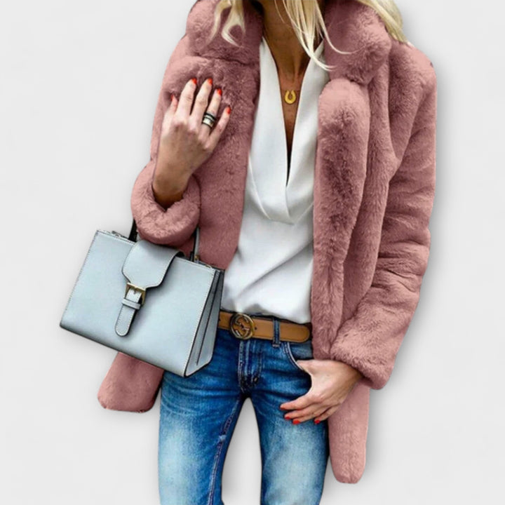 Louna – Warme und füllige Winterjacke