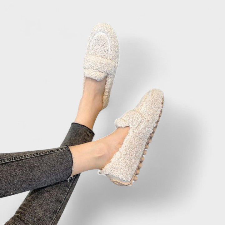 Kaia | Warme Hausschuhe mit elegantem Design