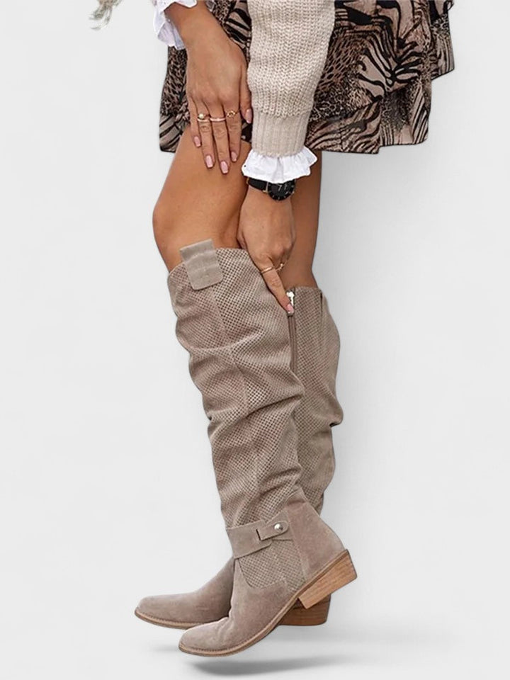 Linda | Knielange Stiefel