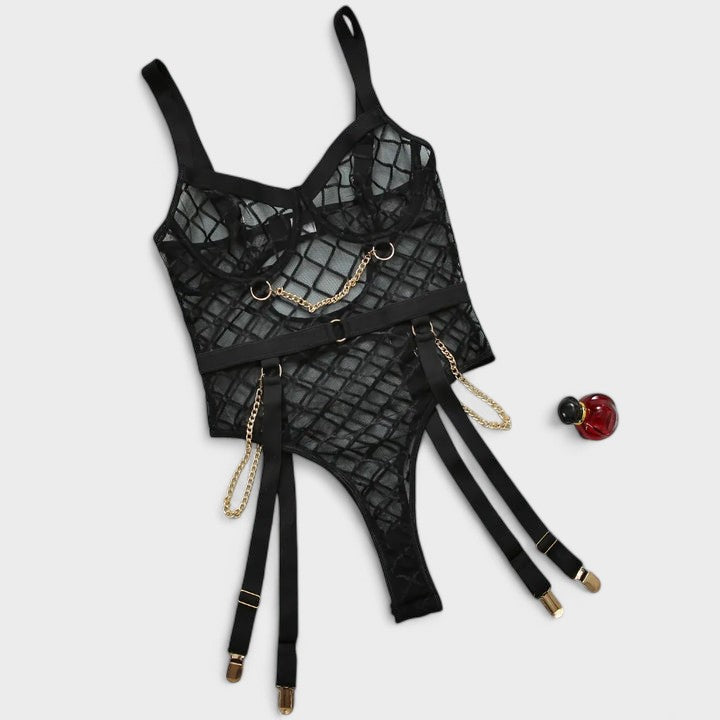 Esmira | Body mit Spitze