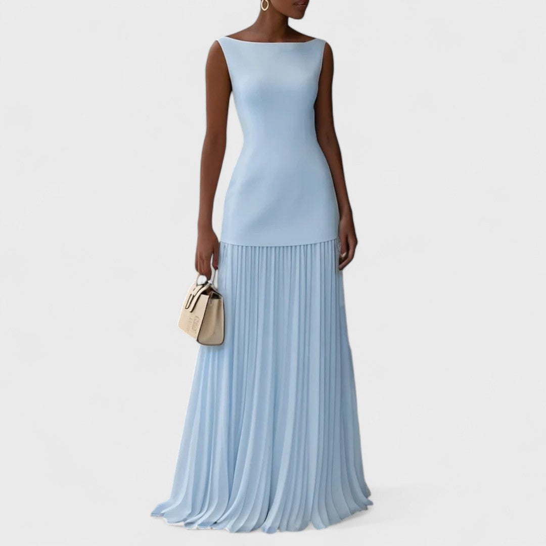 Tereza | Lange elegante Sommerkleider