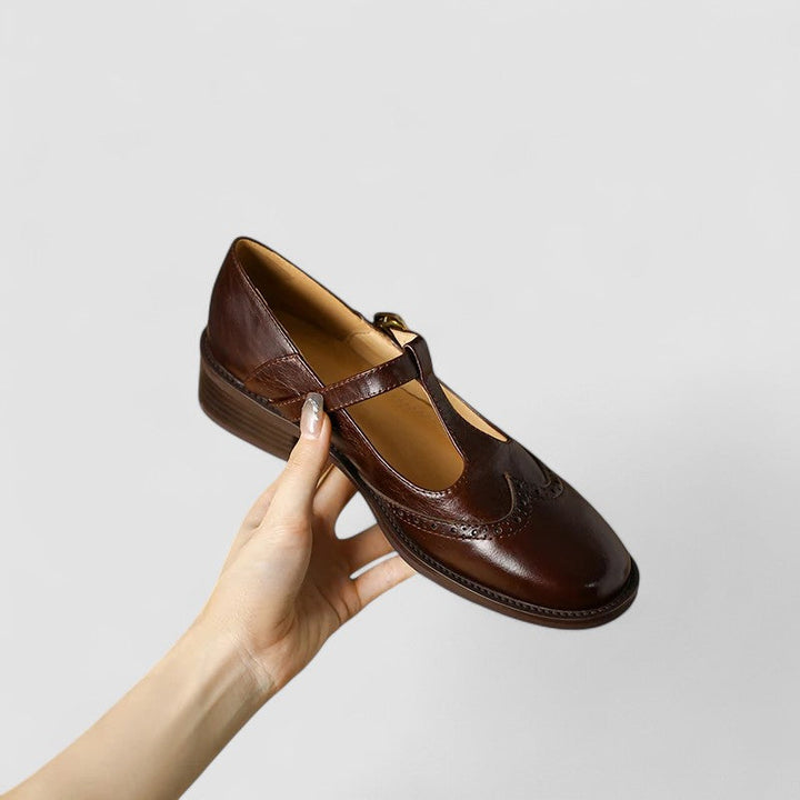 Nina | Orthopädische Mary Jane Schuhe