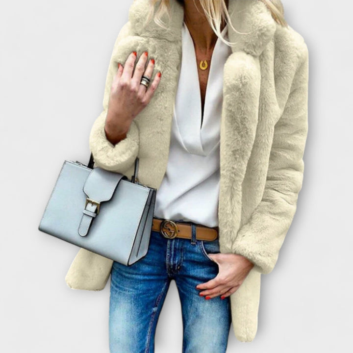 Louna – Warme und füllige Winterjacke