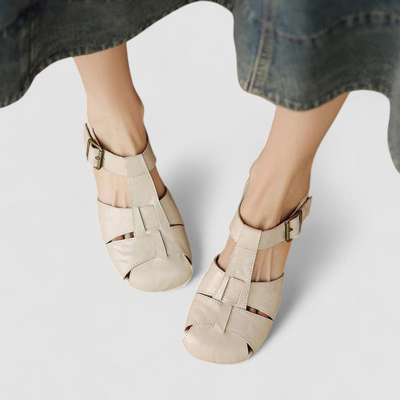 Saryanna | Ortopädische Mary Jane Schuhe