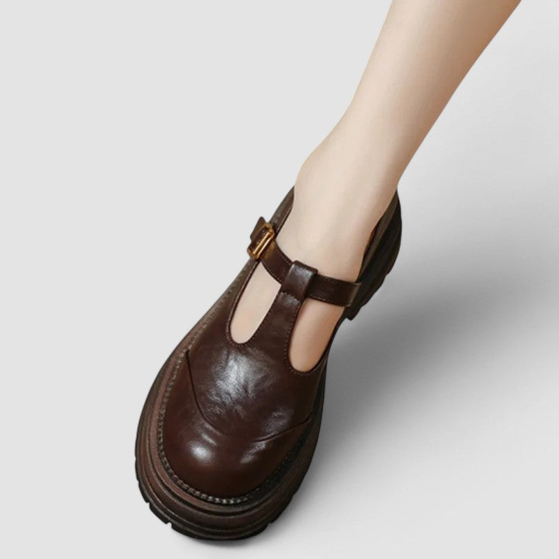 Lyxandra | Ortopädische Mary Jane Schuhe