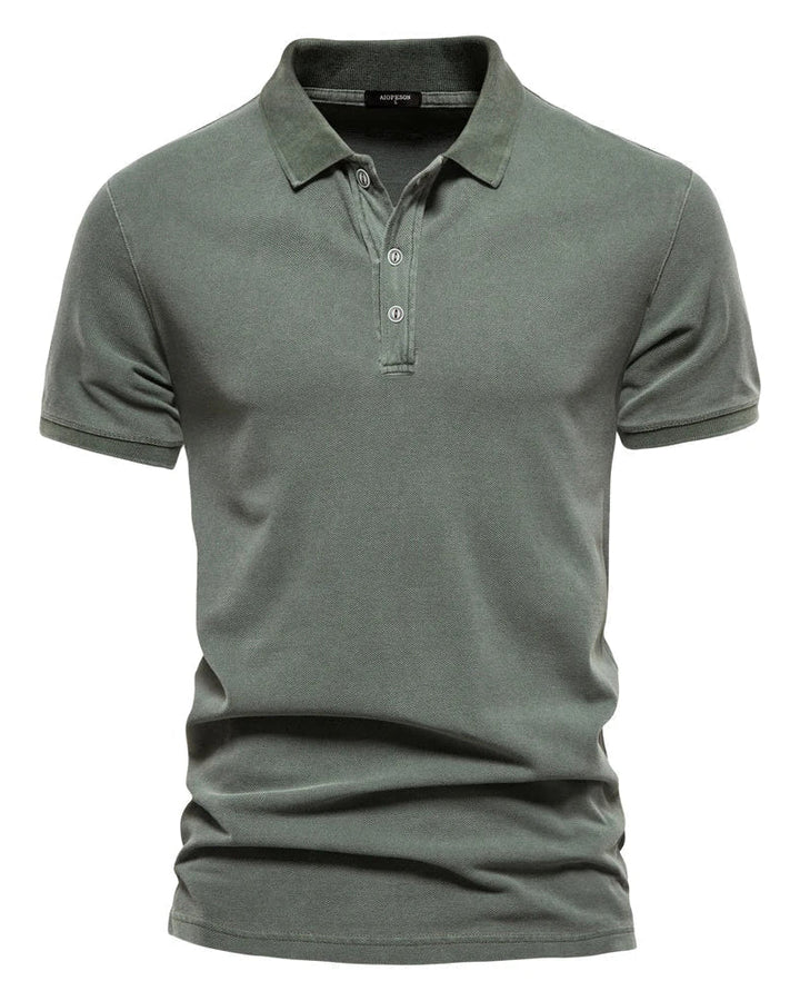 Lucas | Klassisches Poloshirt aus Baumwolle