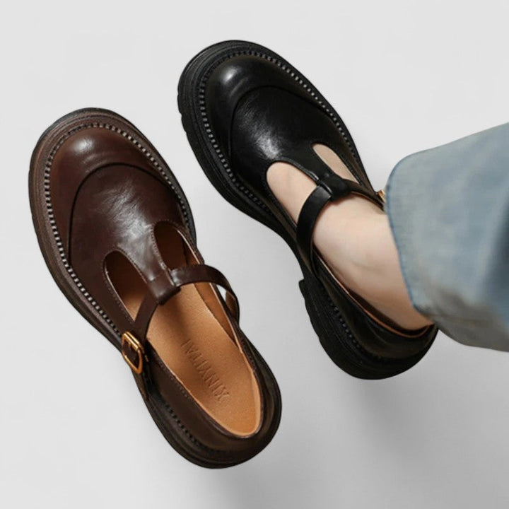 Lyxandra | Ortopädische Mary Jane Schuhe
