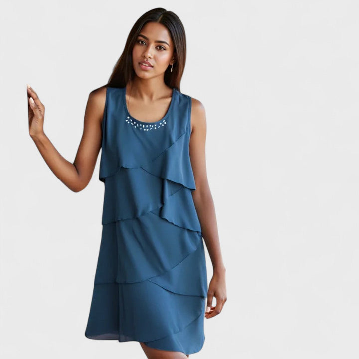 STACEY | Damen Mini Kleid