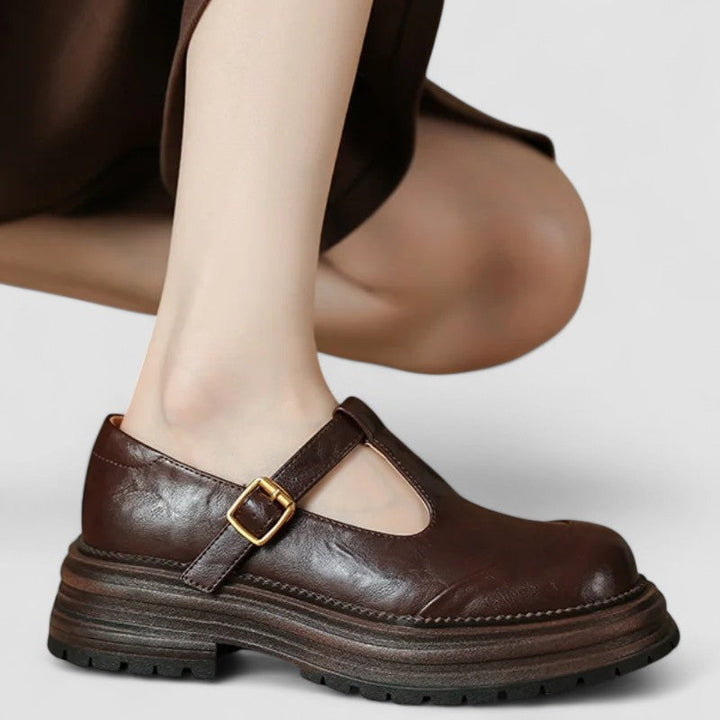 Lyxandra | Ortopädische Mary Jane Schuhe