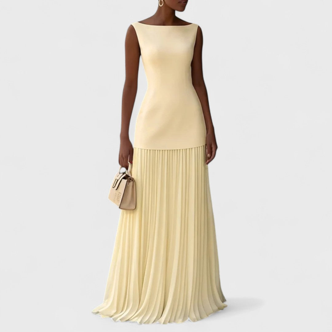 Tereza | Lange elegante Sommerkleider
