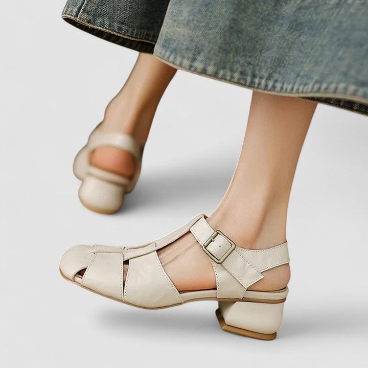 Saryanna | Ortopädische Mary Jane Schuhe