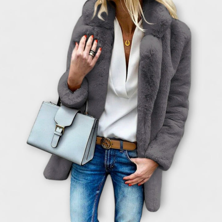 Louna – Warme und füllige Winterjacke