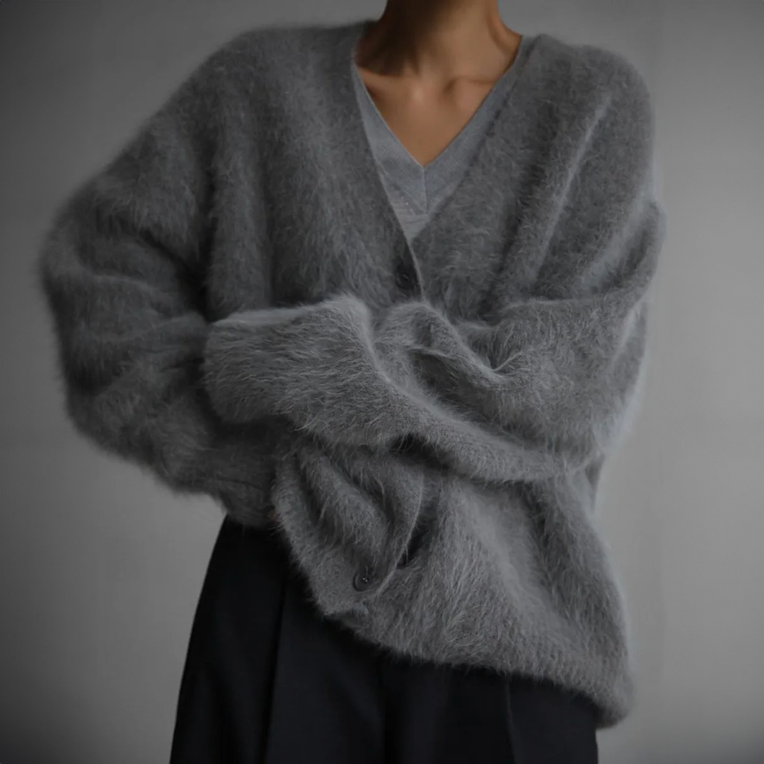 Gisela | Luxuriöse Strickjacke
