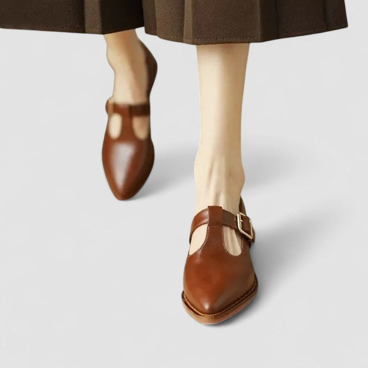 Thalynah | Ortopädische Mary Jane Schuhe