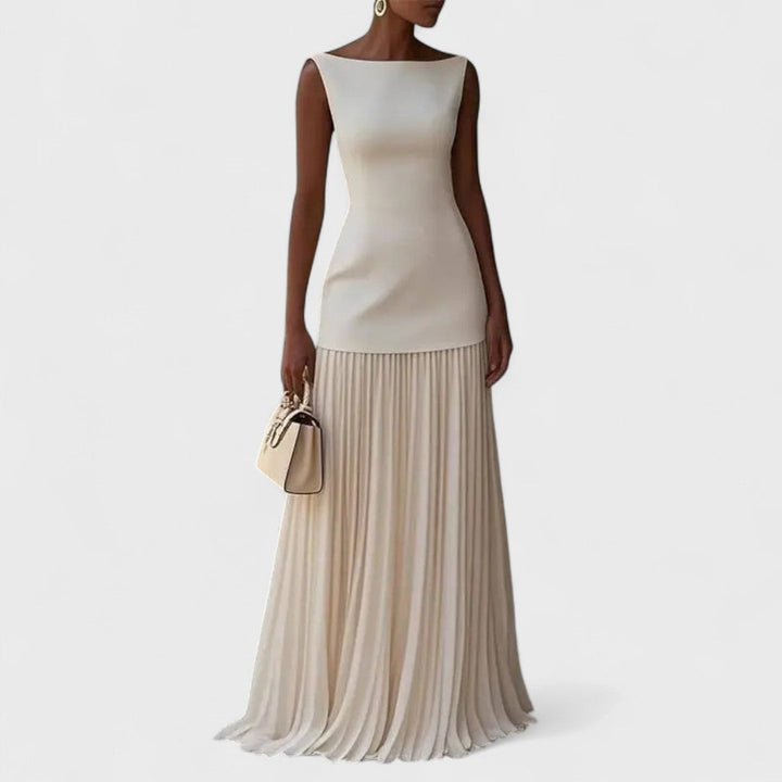 Tereza | Lange elegante Sommerkleider