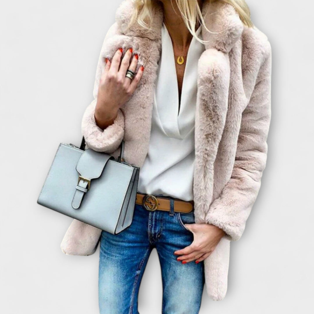 Louna – Warme und füllige Winterjacke