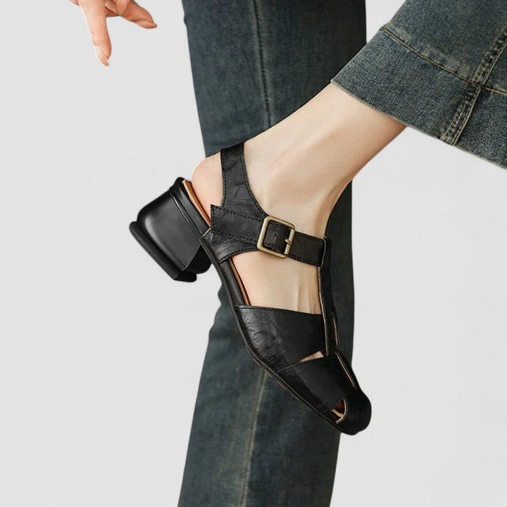 Saryanna | Ortopädische Mary Jane Schuhe