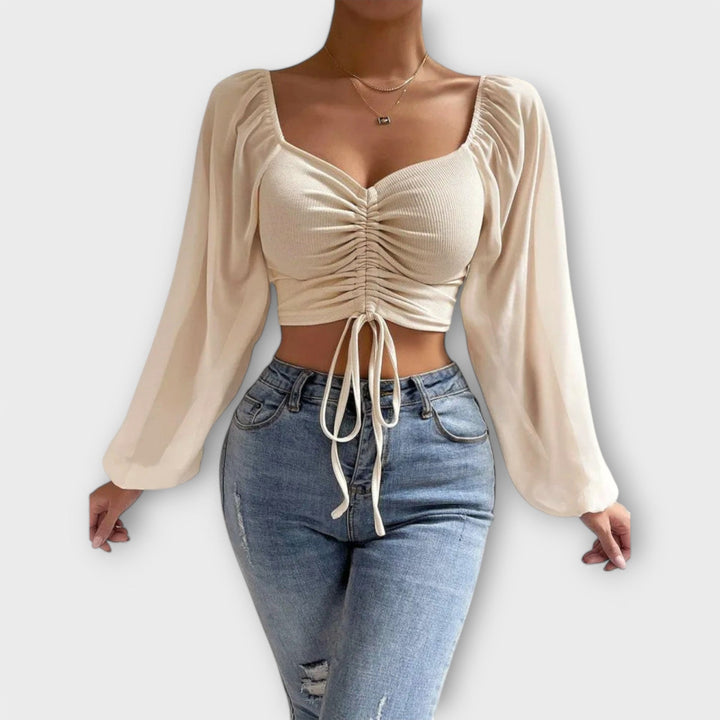 Jacqueline - Universelle Abendbluse