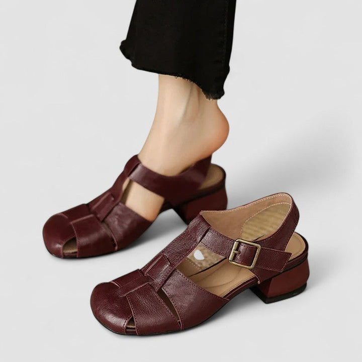 Saryanna | Ortopädische Mary Jane Schuhe