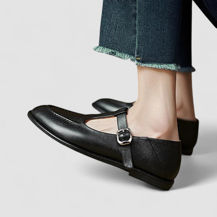 Ariyzzah | Ortopädische Mary Jane Schuhe mit niedrigem Absatz