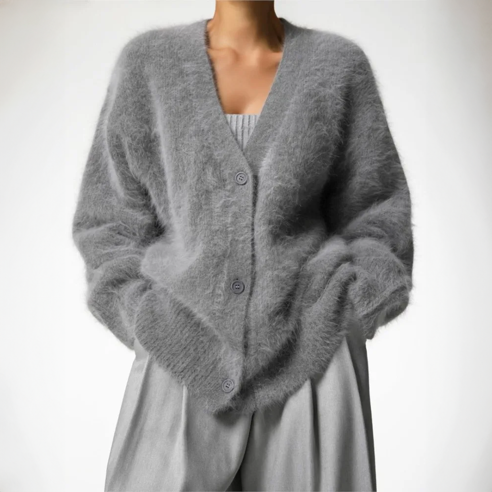 Gisela | Luxuriöse Strickjacke