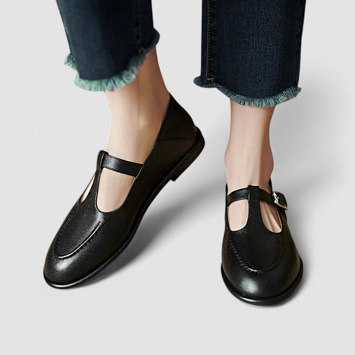 Ariyzzah | Ortopädische Mary Jane Schuhe mit niedrigem Absatz